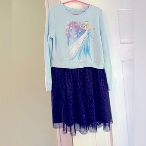 Disney Elsa Shirt dress